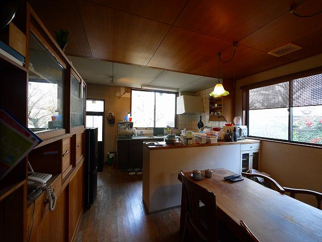 イーストロードの居間・リビング|みんなでゆったりとくつろげるリビングスペースです。