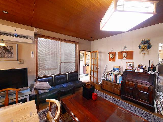 イーストロードの内装|みんなでゆったりとくつろげる共有スペースです。