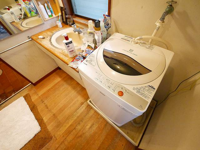 イーストロードの洗面所|脱衣室です。