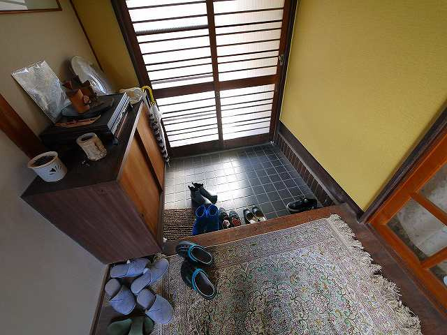 イーストロードの玄関|シンプルで使いやすい玄関です