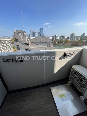 LIHITのバルコニー|広々としたバルコニーです