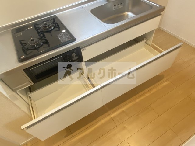 伸宅のキッチン