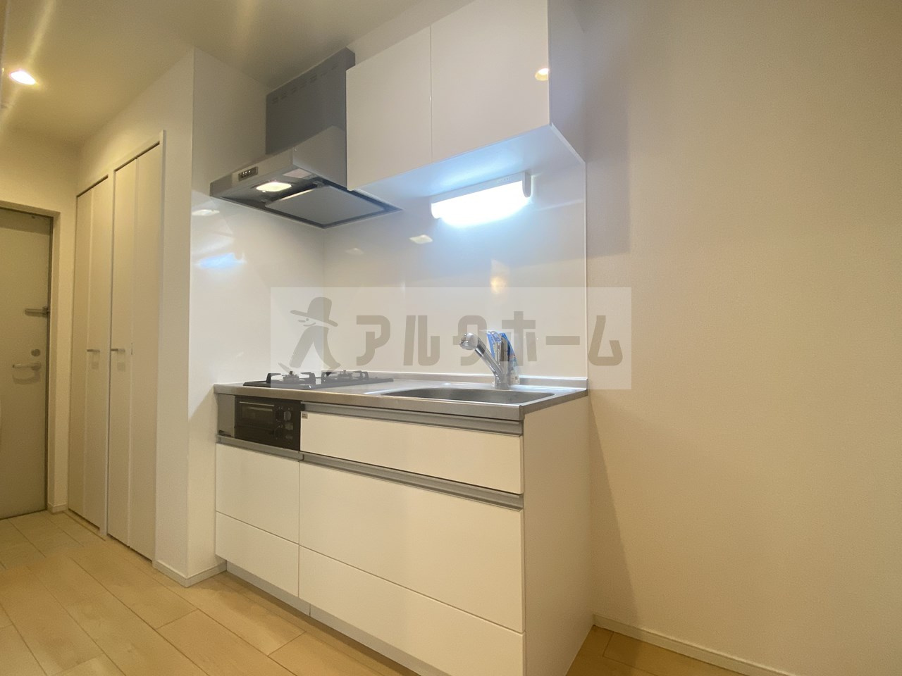 伸宅のキッチン