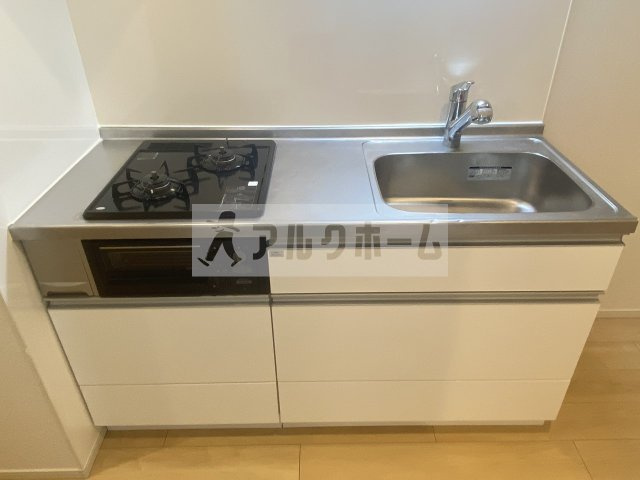 伸宅のキッチン