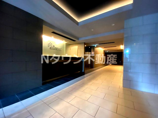【ロビー】 | プレサンス広小路通葵 | 毎日通るロビーはこのようになっています