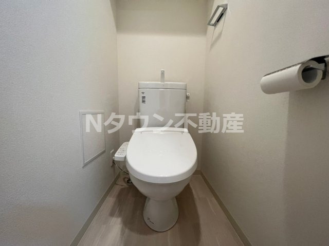 【トイレ】 | プレサンス広小路通葵 | 落ち着いたトイレです