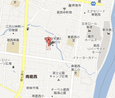 【地図】 | サウスクレスト・ヨシエイ