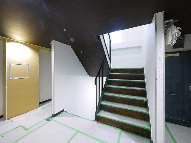 メゾンならまちのその他共用部分|共用階段