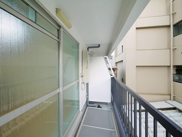 メゾンならまちの展望|ゆったりとしたバルコニーです。