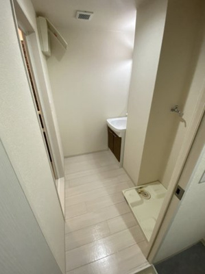 【洗面所】 | フィユフラッツ長興寺