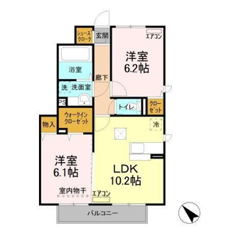 【間取り】 | アネモスＢ