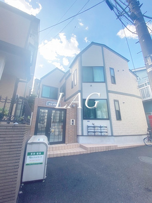 【外観】 | クレセール代々木 | 外観です
