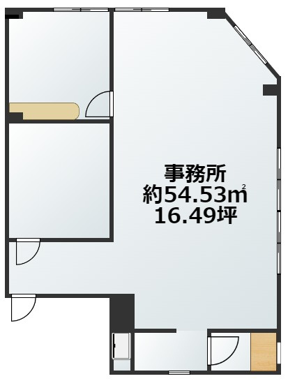 【間取り】 | 川勝ビル