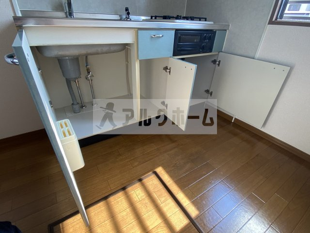 ラフィーネ吉井のキッチン