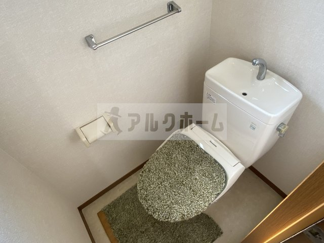 ラフィーネ吉井のトイレ