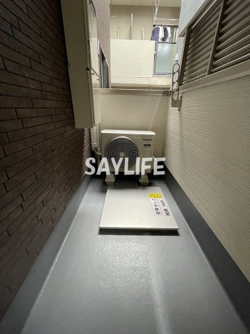 フジパレス城北公園通V番館のバルコニー