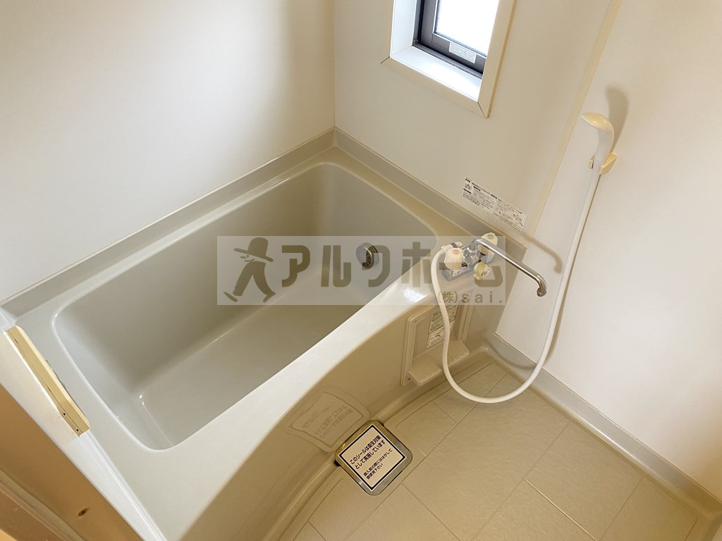 エルムンドの浴室