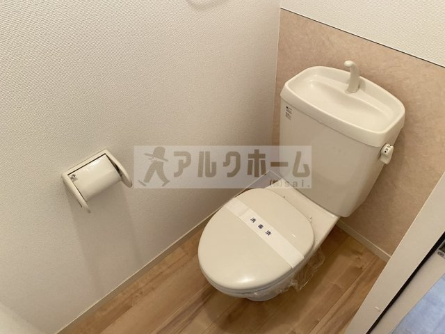 エルムンドのトイレ