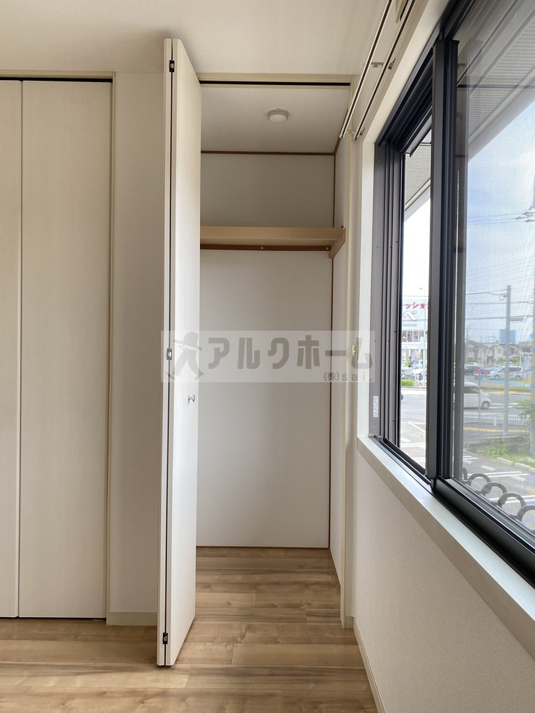 エルムンドの収納