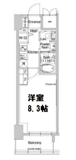 【間取り】 | コンフォリア北浜