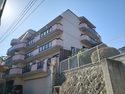 【外観】 | ルミエール星が丘 | ペット可☆神戸市垂水区　ルミエール星が丘☆