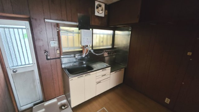 乙木1丁目戸建のキッチン