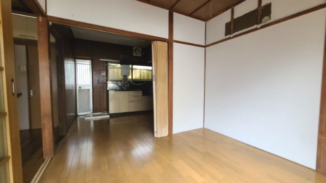 乙木1丁目戸建の居間・リビング