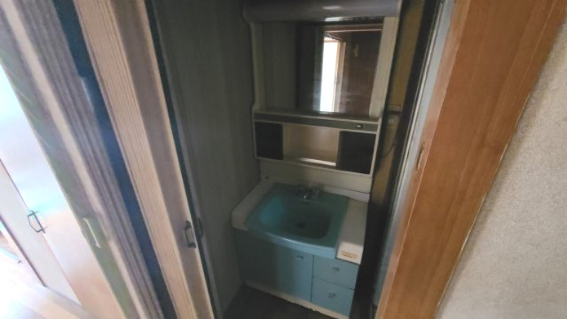 乙木1丁目戸建の洗面所
