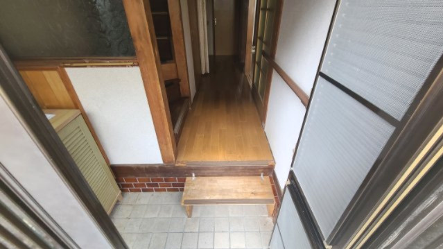 乙木1丁目戸建の玄関