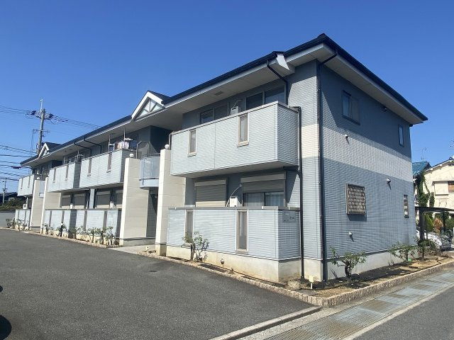 リヴィエールメゾンの外観