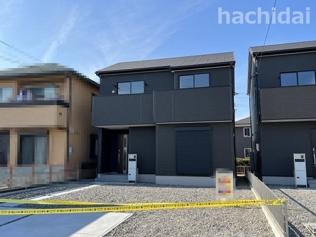 碧南市権現町22-1期新築分譲住宅　1号棟の外観|碧南市権現町22-1期新築分譲住宅1号棟写真です。2023年2月撮影