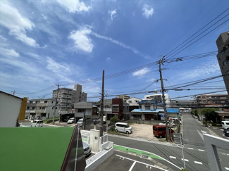 【展望】 | 周辺に高い建物・視界を遮る建物がないので眺望◎日当り風通しもGOOD♪