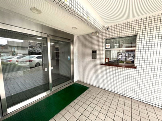 【その他共用部分】 | 安全に配慮されたオートロックマンションです♪室内ＴＶモニタ付インターホンで来訪者を確認できます