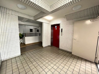【その他共用部分】 | 共用部分はいつもきちんと清潔に保たれています