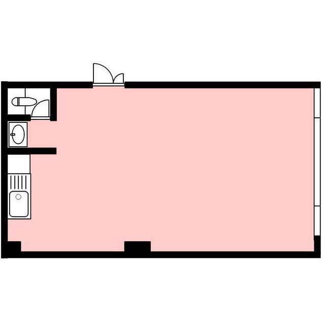 林屋ビルの間取り