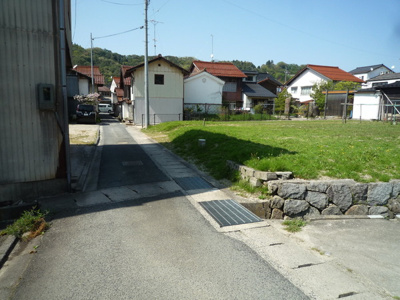 【前面道路含む現地写真】 | 三刀屋町三刀屋売土地