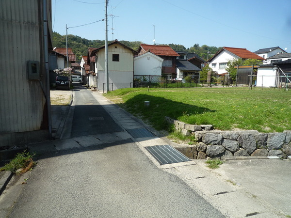 【前面道路含む現地写真】 | 三刀屋町三刀屋売土地