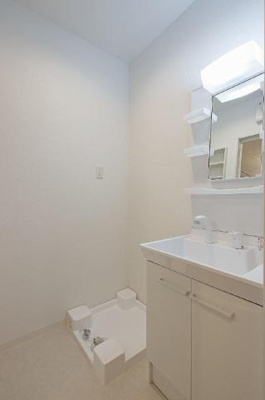 【洗面所】 | 仲介手数料半額！HPに初期費用掲載！「プライスホーム」で検索！Cozy博多駅東