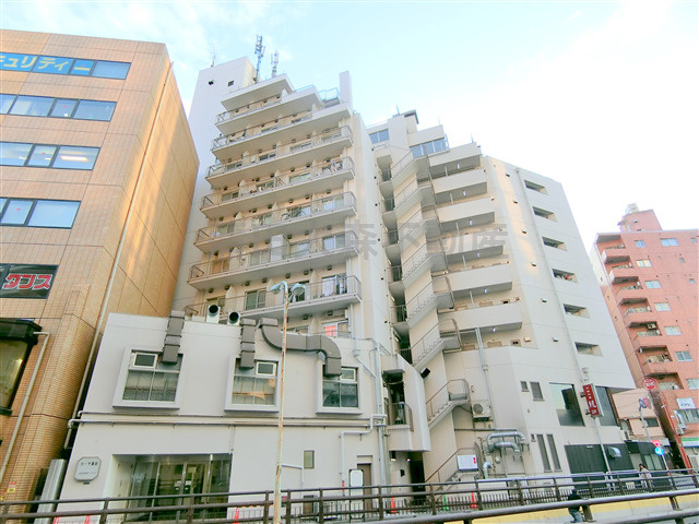 カーサ蒲田の外観|外観　鉄骨鉄筋コンクリート