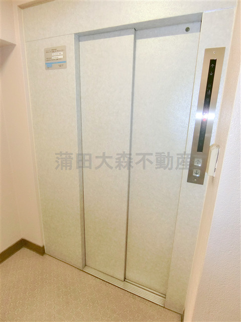 カーサ蒲田のその他共用部分|共用部分　エレベーター