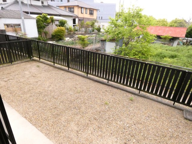JAボナール上の丸のバルコニー