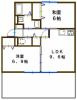 JAボナール上の丸の間取り
