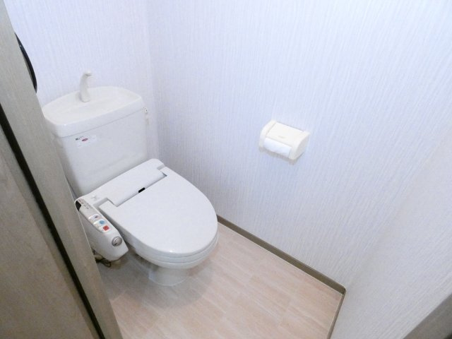 JAボナール上の丸のトイレ