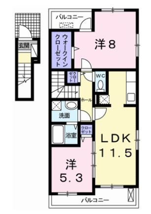 【間取り】 | LUX