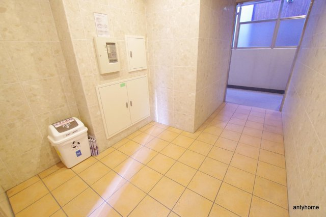 ヒルズ桜宮　仲介手数料無料のロビー