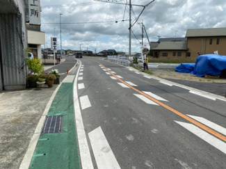 【前面道路含む現地写真】