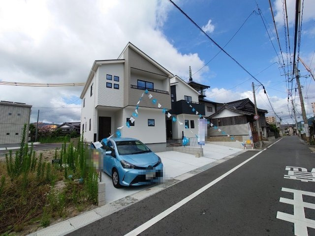 ーRicca－リッカー小倉南区下曽根1丁目　【小倉南区　新築戸建て】　の前面道路含む現地写真|閑静な住宅街で交通量も少ないです♪【ーRicca－リッカー小倉南区下曽根1丁目3号棟】