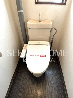 【トイレ】 | コーポ真宮 | 落ち着いたトイレです