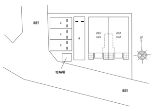 【駐車場】