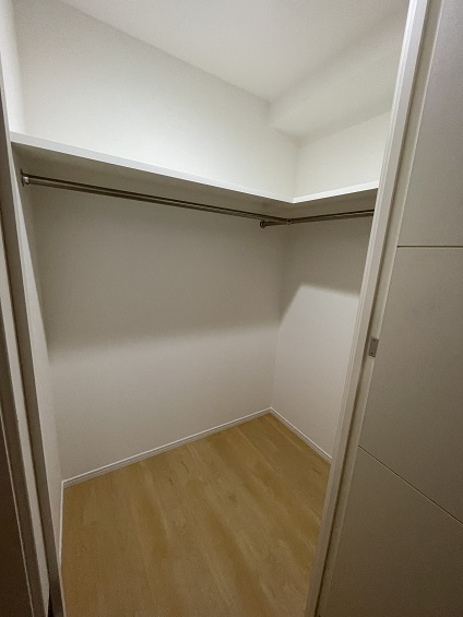 港区三田２丁目の賃貸マンション|ウォークインクローゼット